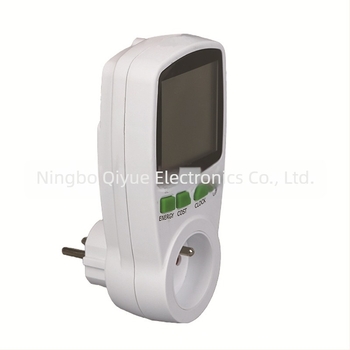 Priză de măsurare a puterii cu monitor de facturare, Inteligent, Tarif unic, Putere mare (Origine: Ningbo; Import: Nu; Brand: Alt; Etichetă privată licențială: Da)