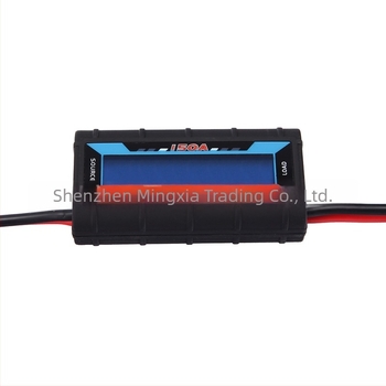 Măsurător de putere 150A, multifunctional, măsoară curentul, tensiunea și capacitatea, tester de baterii pentru modele RC