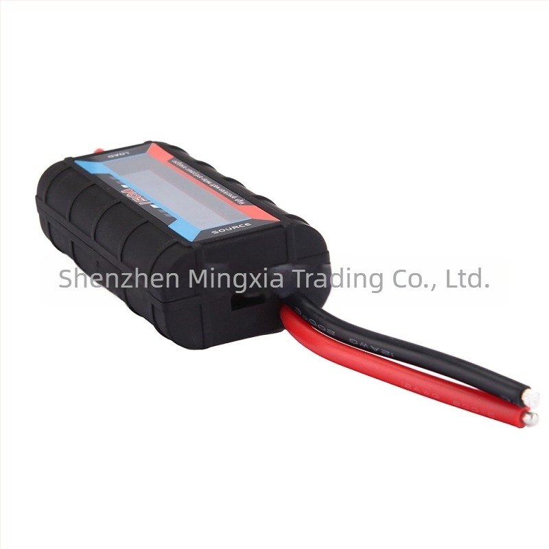 Măsurător de putere 150A, multifunctional, măsoară curentul, tensiunea și capacitatea, tester de baterii pentru modele RC