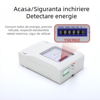 Contor inteligent trifazat cu patru fire, 380V, cu transformator și afișaj DTS al puterii