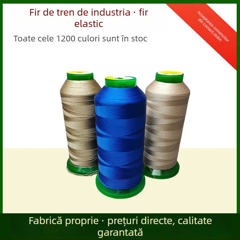 Șnur elastic din Nylon pentru haine de yoga și țesături tricotate — marca Locomotive hundred needles