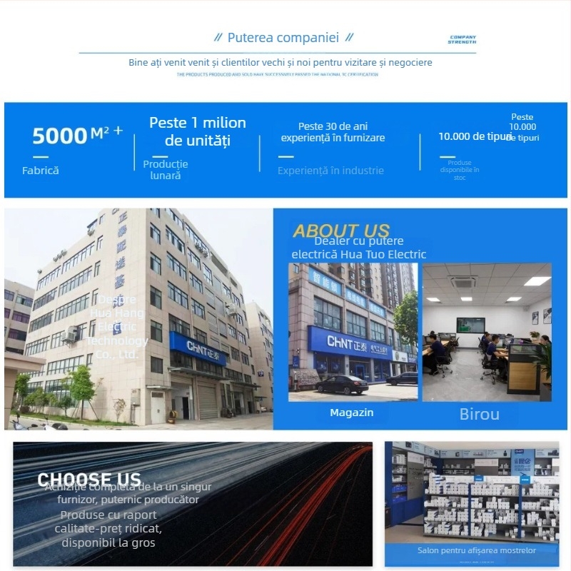 CHINT DTSU666 cititor de energie pentru șină DIN, trei faze patru fire, RS-485, tensiune de referință 80V