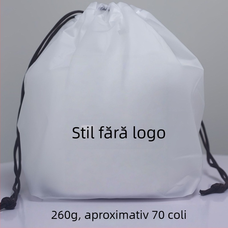 Șervețele demachiante din bumbac cosmetic, o singură folosință, textură perlată, grosime mărită, 1 strat, 75 buc, 260 g