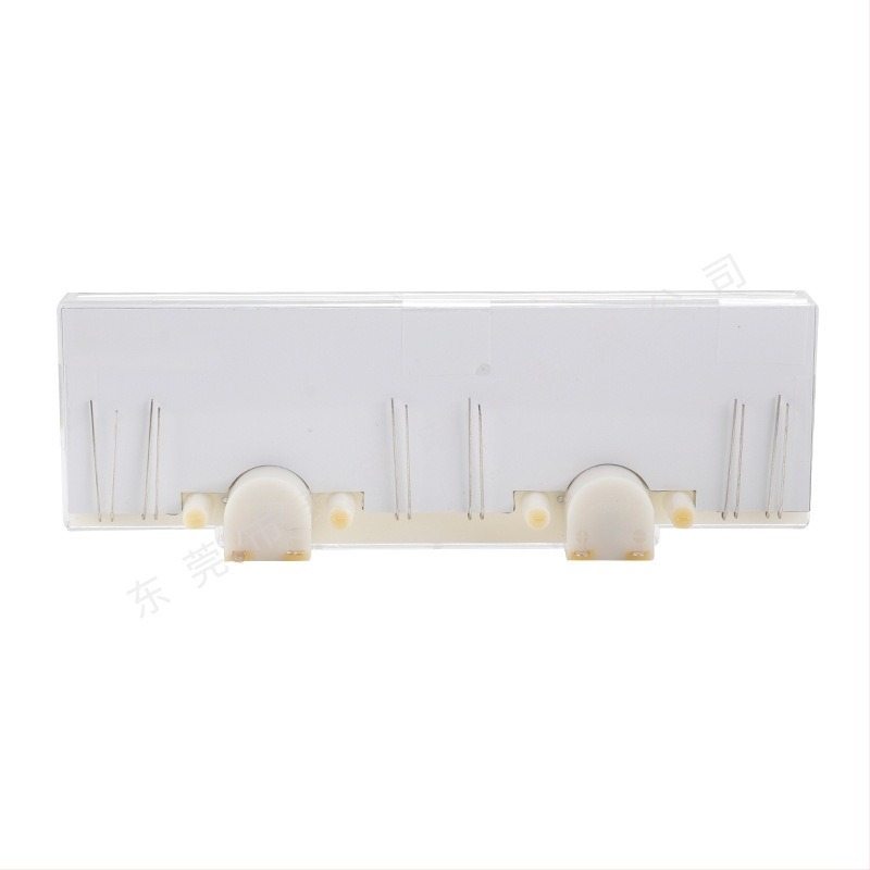 TS VU măsurător de nivel P-78WTC-BGB-S0624 pentru amplificatoare și echipamente audio, precizie înaltă cu afișaj iluminat