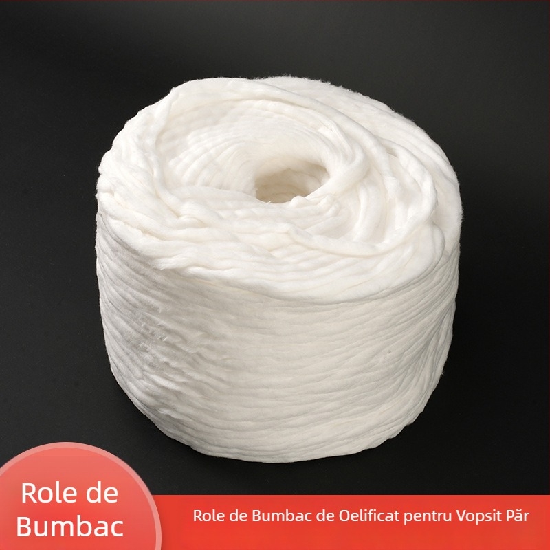 Kangweibo Prosoape de bumbac absorbante, de unică folosință, pentru saloane de înfrumusețare și frizerii, pachet de 1 kg, uz general