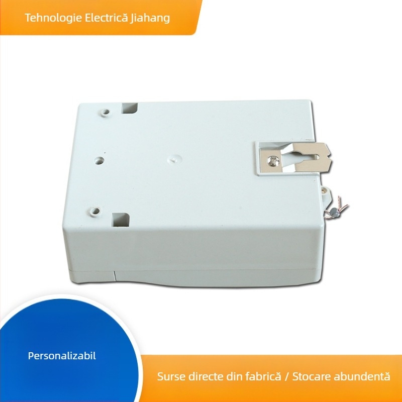Contor electric monofazat, control 485, preplătit, citire la distanță, conectat în rețea 4G cu plată WeChat - contor inteligent