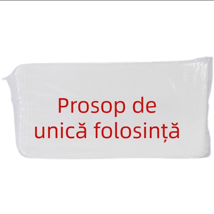 Prosop de masaj pentru picioare, de unic folosință, din țesătură, cu logo imprimat, personalizare disponibilă, Origine Jiangsu