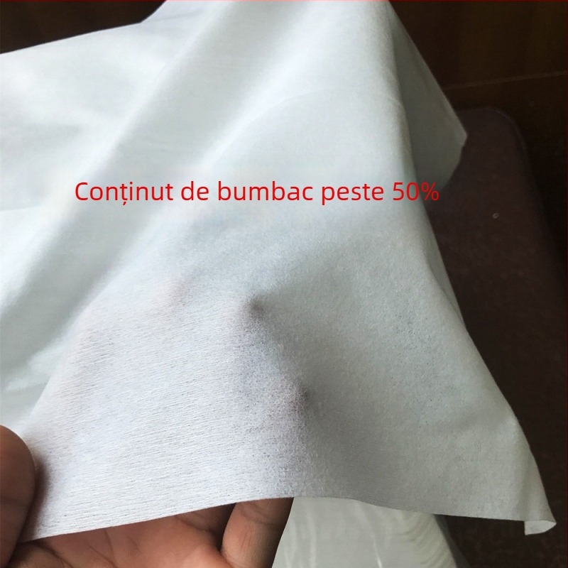 Prosop de masaj pentru picioare, de unic folosință, din țesătură, cu logo imprimat, personalizare disponibilă, Origine Jiangsu