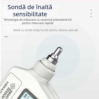 Tester de vibrații Hima – dispozitiv portabil de înaltă precizie pentru testarea vibrațiilor, model AS63A, pentru detectarea defecțiunilor mecanice ale motorului
