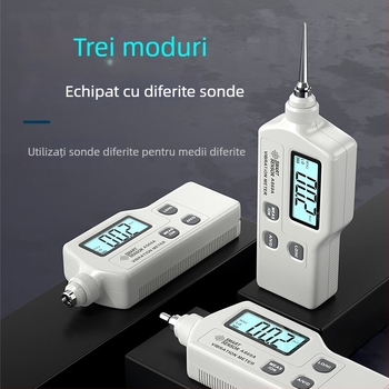 Tester de vibrații Hima – dispozitiv portabil de înaltă precizie pentru testarea vibrațiilor, model AS63A, pentru detectarea defecțiunilor mecanice ale motorului