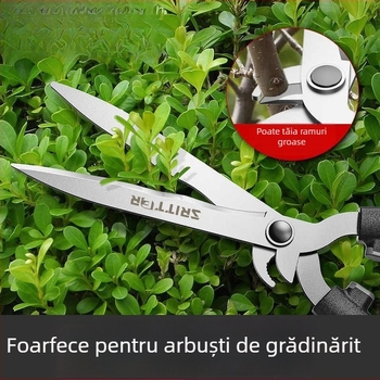 Weiliang Foarfece de grădină pentru tăierea florilor, gazonului, gardurilor vii și a ramurilor