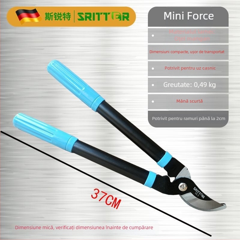 Weiliang Foarfece de grădină pentru tăierea florilor, gazonului, gardurilor vii și a ramurilor