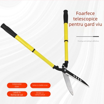 Foarfecă de grădină pentru tăiere cu design retractabil – pentru tăierea ramurilor și tufelor – Respecting