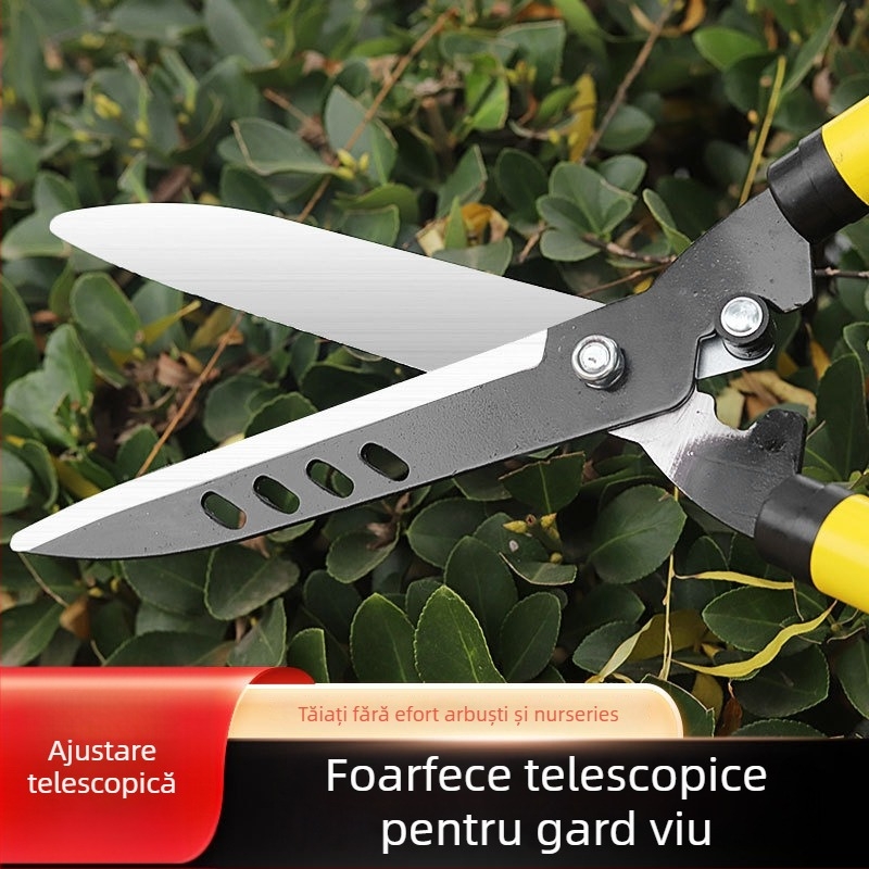 Foarfecă de grădină pentru tăiere cu design retractabil – pentru tăierea ramurilor și tufelor – Respecting
