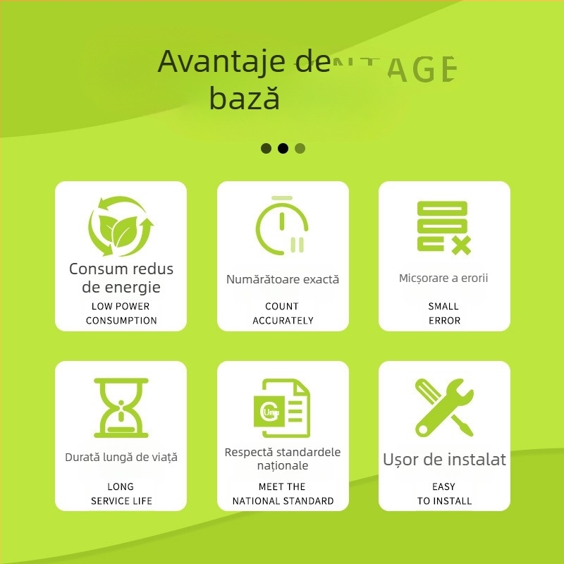 DD28 Măsurător mecanic monofazat, cu capac transparent, citire precisă, instalare ușoară