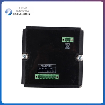 Ampermetru digital trifazat și măsurător de energie, montat pe panou, curent 0–9999 A, intrare 400 V, ieșire 220 V, temperatură ambientală 0–99°C, model SD994AV-9K4