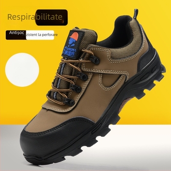 Pantofi de Siguranță pentru Șantier – Izolați termic, Impermeabili, Antiderapanti, Rezistenți la perforare, Rezistenți la uzură