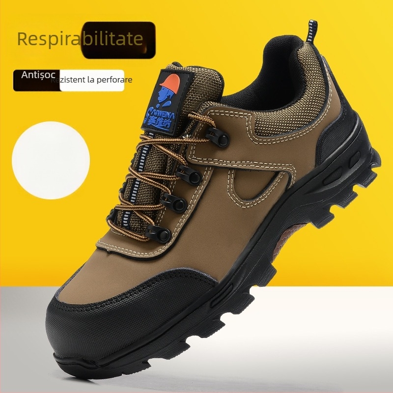 Pantofi de Siguranță pentru Șantier – Izolați termic, Impermeabili, Antiderapanti, Rezistenți la perforare, Rezistenți la uzură