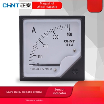 CHNT/Chint ampermetru cu indicator 6L2, 0-1000 A, montare directă