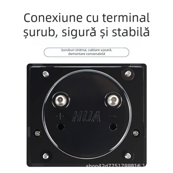 DH-670 Ampermetru AC cu ac și voltmetru cu cap de voltmetru, 10A și 20A