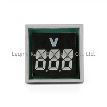 Voltmetru AC 60-500V, afișaj digital mare, indicator LED, Kaige