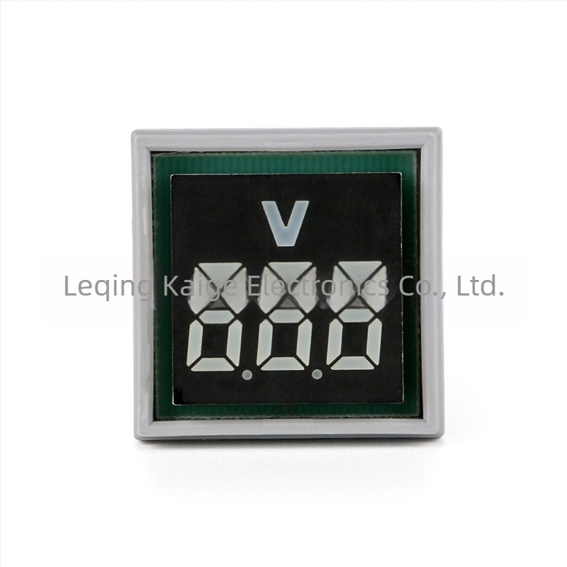 Voltmetru AC 60-500V, afișaj digital mare, indicator LED, Kaige