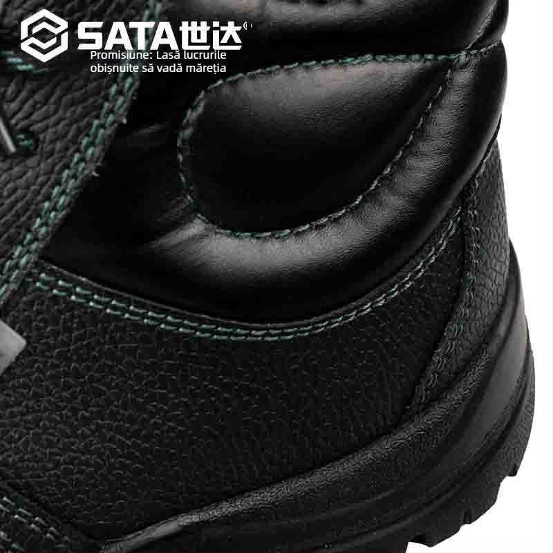 Încălțăminte de protecție pentru electricieni, căptușită cu fleece, AFF0201A 6kV izolație, anti-șoc și anti-perforație, înălime până la gleznă