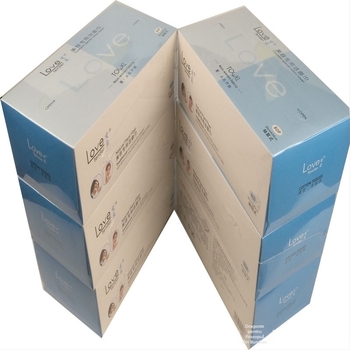 Love soft prosoape de față din țesătură nețesută, pentru curățare, 80 buc.