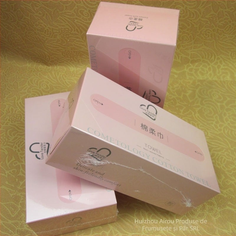 Love soft prosoape de față din țesătură nețesută, pentru curățare, 80 buc.