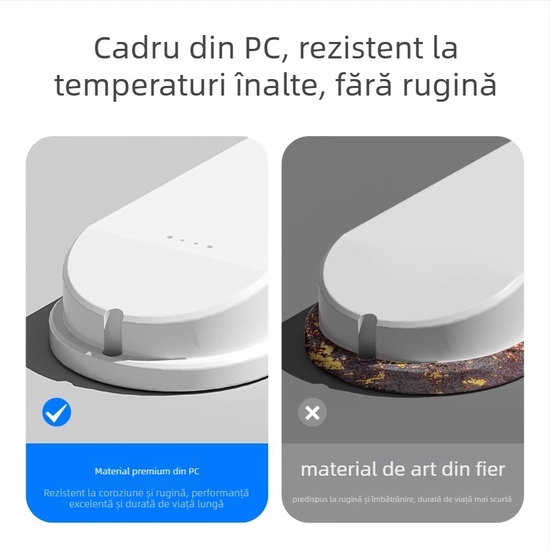 Lumină de perete exterior – stil simplu; carcasă PC; ambalaj SMD; 220V; funcționare continuă 16–24 de ore