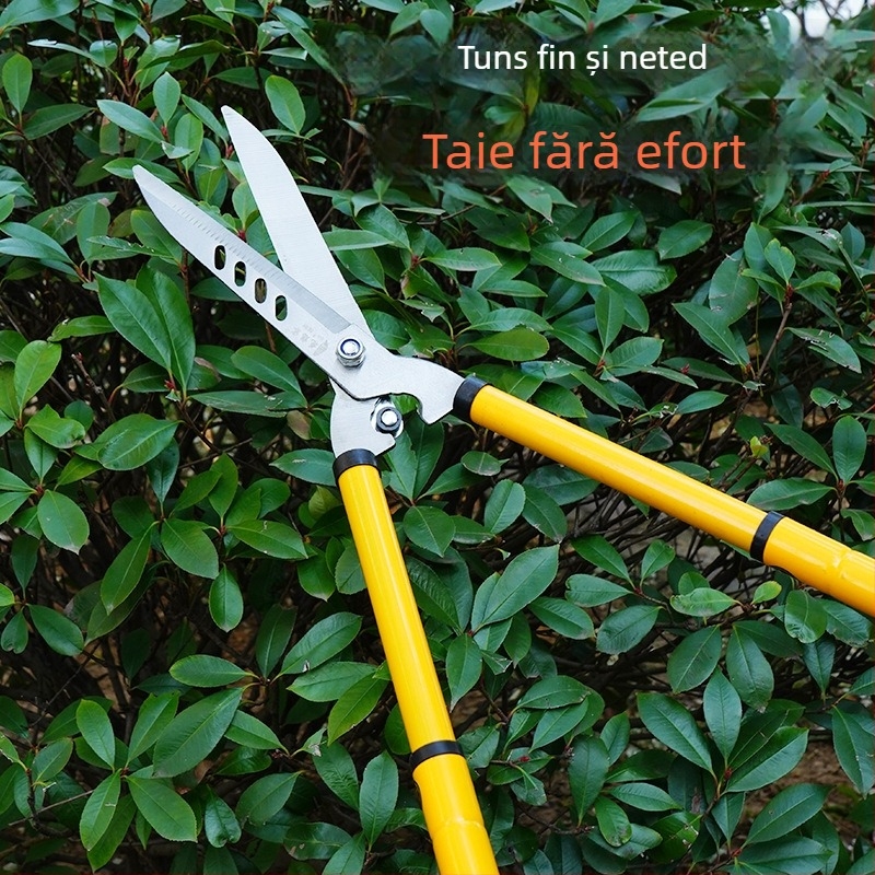Foarfece de grădină – pentru gard și tăiere, tăierea pomilor fructiferi, puternice, multifuncționale