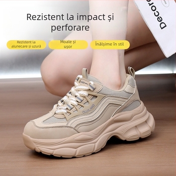 Pantofi de protecție pentru femei, protecție antișoc și anti-perforație, vârf din oțel-plastic, ultra-ușori, izolați, rezistenți la abraziune.