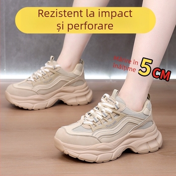 Pantofi de protecție pentru femei, protecție antișoc și anti-perforație, vârf din oțel-plastic, ultra-ușori, izolați, rezistenți la abraziune.