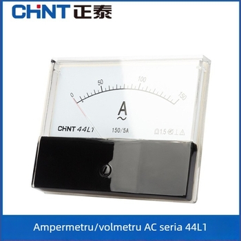 Chint ampermetru indicator 44L1-A, voltmetru 44L1-V, 450V, 150/5A, 44C2
