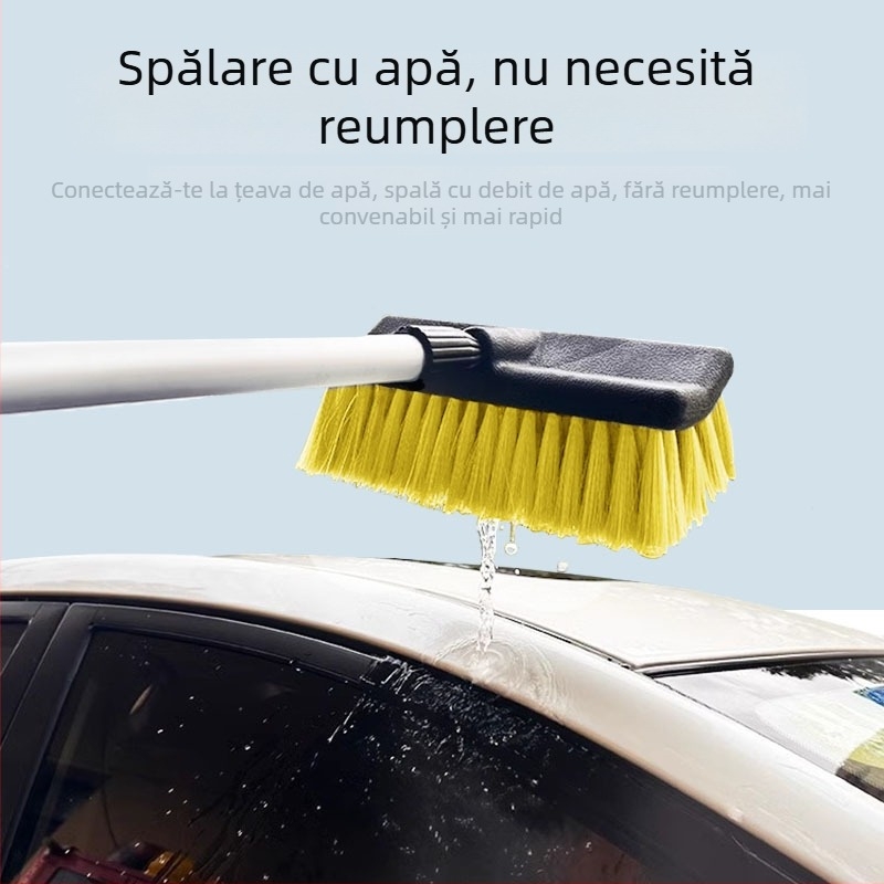 Willida Perie de Spălat Mașina – Portabilă, Detasabilă, din Aliaj de Aluminiu