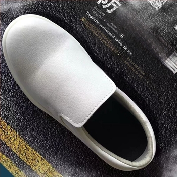 Încălțăminte de protecție cu vârf din oțel, antișoc și anti-perforație, anti-static, rezistentă la ulei, din piele microfibră