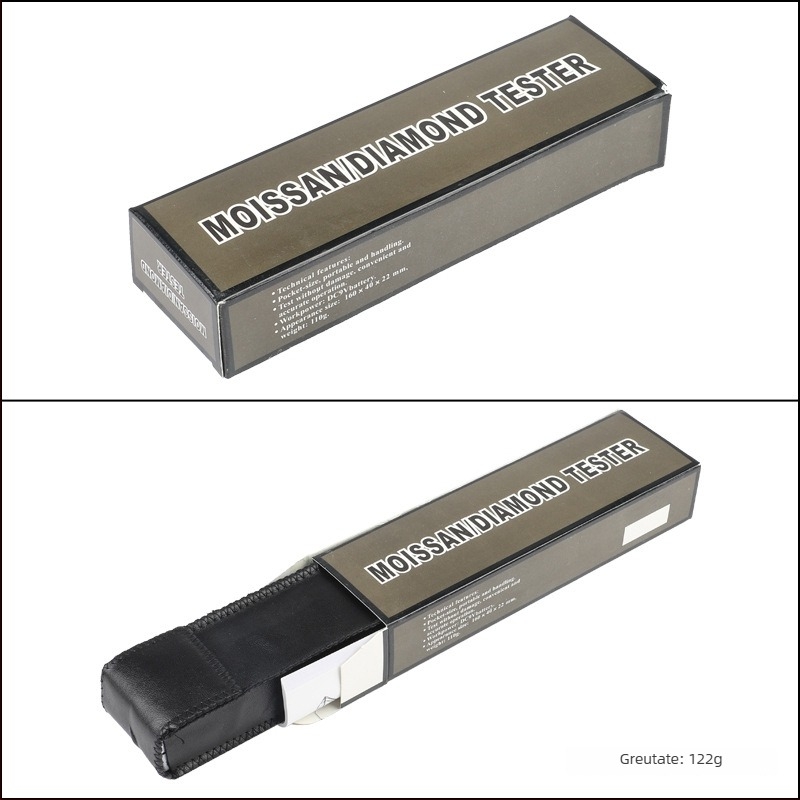 Huajie 169 Moissanite tester de duritate – Penă detector pentru diamant/Moissanite, 160