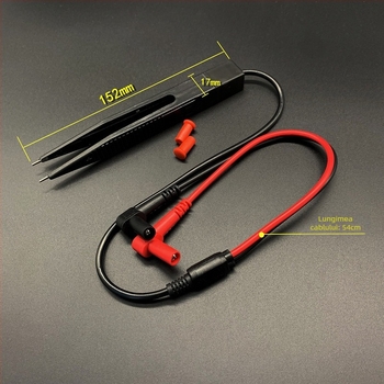 GUSTE GT-11 Clește de tip pensă pentru multimetru, pentru măsurarea capacității, personalizare disponibilă, etichetă privată