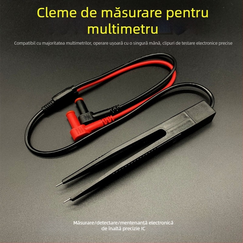 GUSTE GT-11 Clește de tip pensă pentru multimetru, pentru măsurarea capacității, personalizare disponibilă, etichetă privată