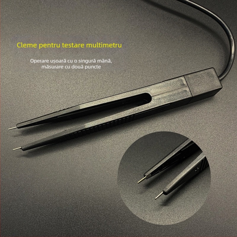GUSTE GT-11 Clește de tip pensă pentru multimetru, pentru măsurarea capacității, personalizare disponibilă, etichetă privată