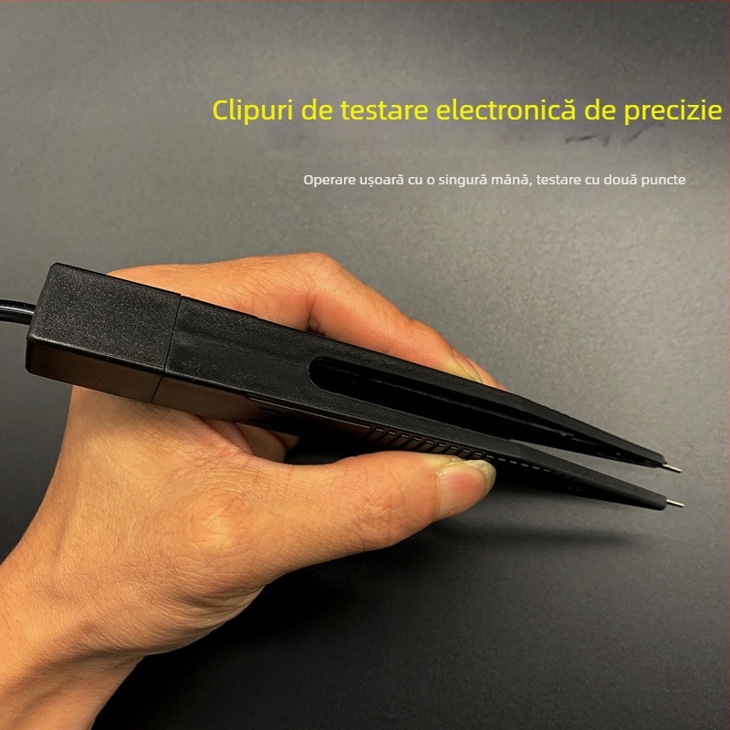 GUSTE GT-11 Clește de tip pensă pentru multimetru, pentru măsurarea capacității, personalizare disponibilă, etichetă privată