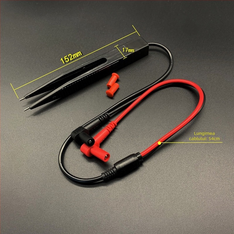 GUSTE GT-11 Clește de tip pensă pentru multimetru, pentru măsurarea capacității, personalizare disponibilă, etichetă privată