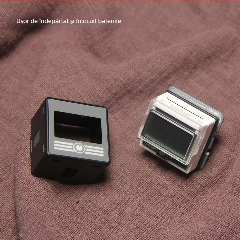 Manometru digital SP-60PR cu baterie încorporată și manometru de vid portabil