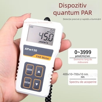 APM130 aparat digital de înaltă precizie, divizat, pentru măsurarea energiei luminoase și fotometru de iluminare spectral PPFD