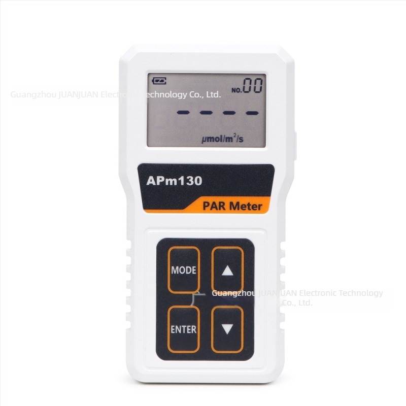 APM130 aparat digital de înaltă precizie, divizat, pentru măsurarea energiei luminoase și fotometru de iluminare spectral PPFD
