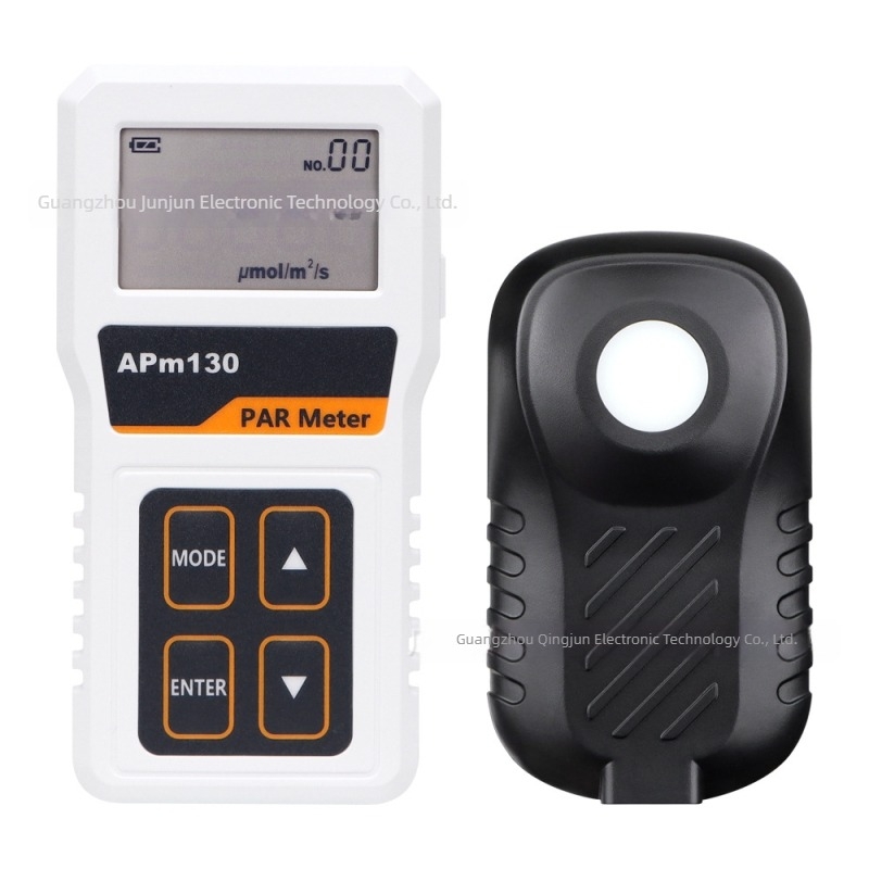 APM130 aparat digital de înaltă precizie, divizat, pentru măsurarea energiei luminoase și fotometru de iluminare spectral PPFD