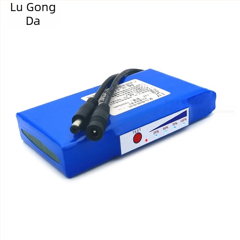 LGD 2-5S panou indicator procent baterie litiu, afișaj 0-60V, -10°C până la 65°C