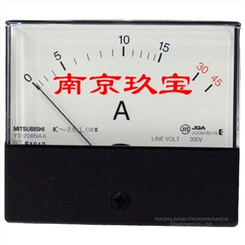 Ampermetru și voltmetru dublu, origine japoneză, model YS-8NAA