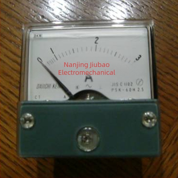 Ampermetru și voltmetru dublu, origine japoneză, model YS-8NAA