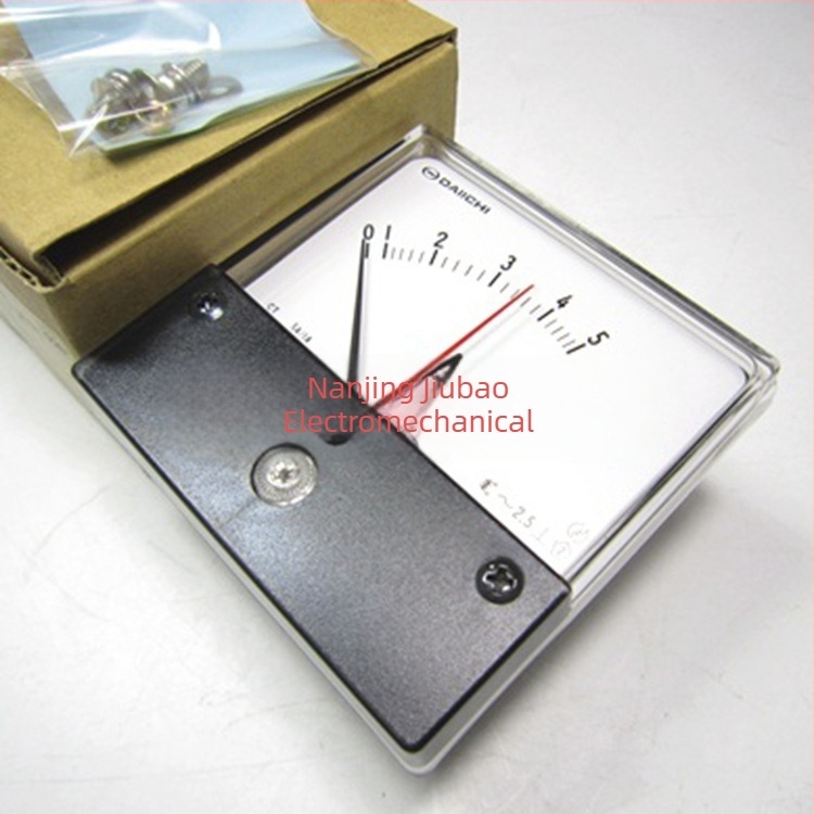 Ampermetru și voltmetru dublu, origine japoneză, model YS-8NAA